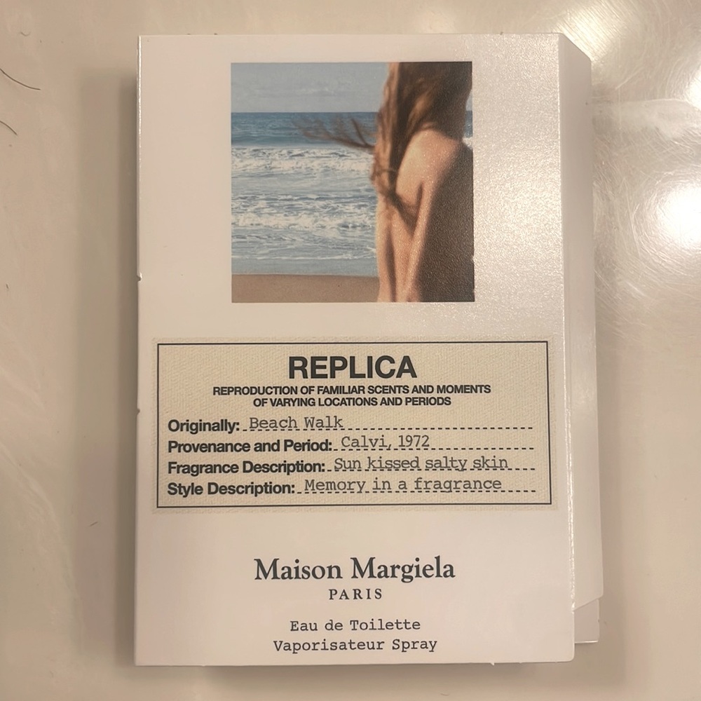 Maison Margiela Replica Beach Walk EDT 1.2ml